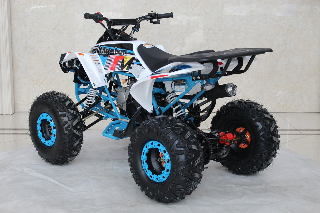 TrailMaster C125 125cc Sport ATV, Automatic with Reverse, 8-inch Wheels, Ages 9-12