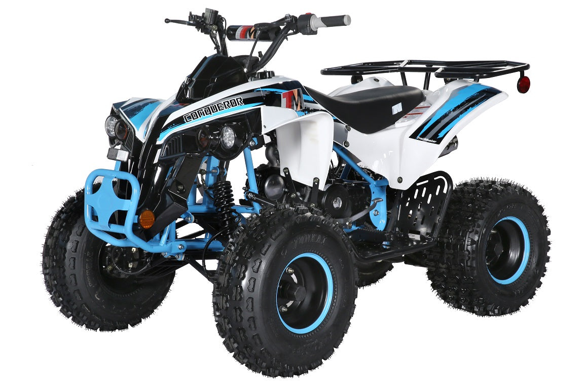 TrailMaster C125 125cc Sport ATV, Automatic with Reverse, 8-inch Wheels, Ages 9-12