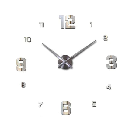 Artistic Wall Clock for Living Room Décor