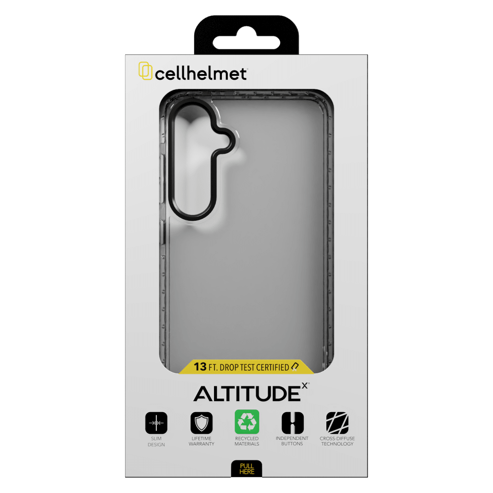 Cellhelmet Altitude X Case for Samsung Galaxy S24 Plus by Cellhelmet