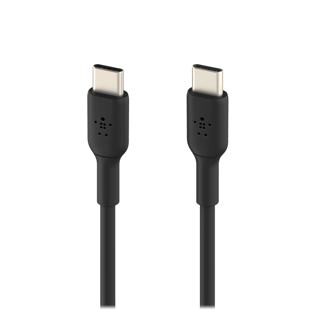 Belkin PVC USB C 2.0 to USB C 2.0 Cable 2m by Belkin