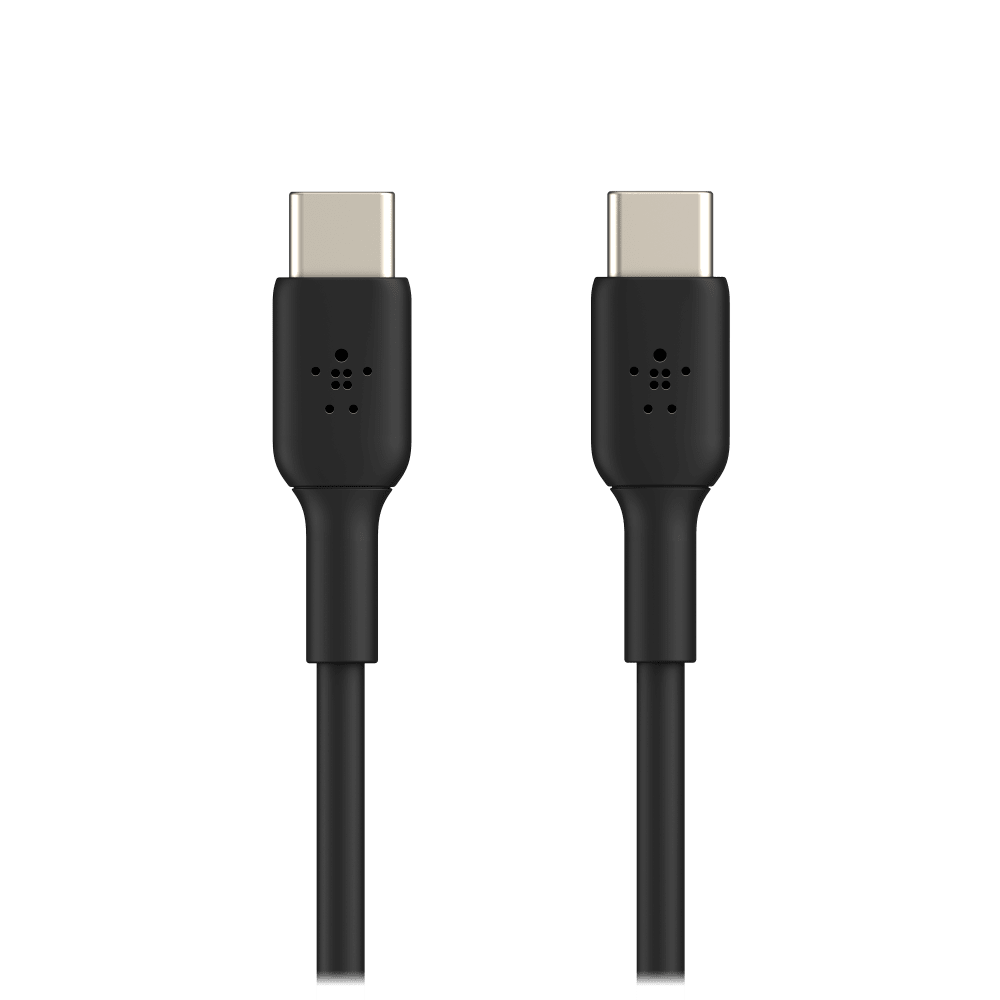 Belkin PVC USB C 2.0 to USB C 2.0 Cable 2m by Belkin
