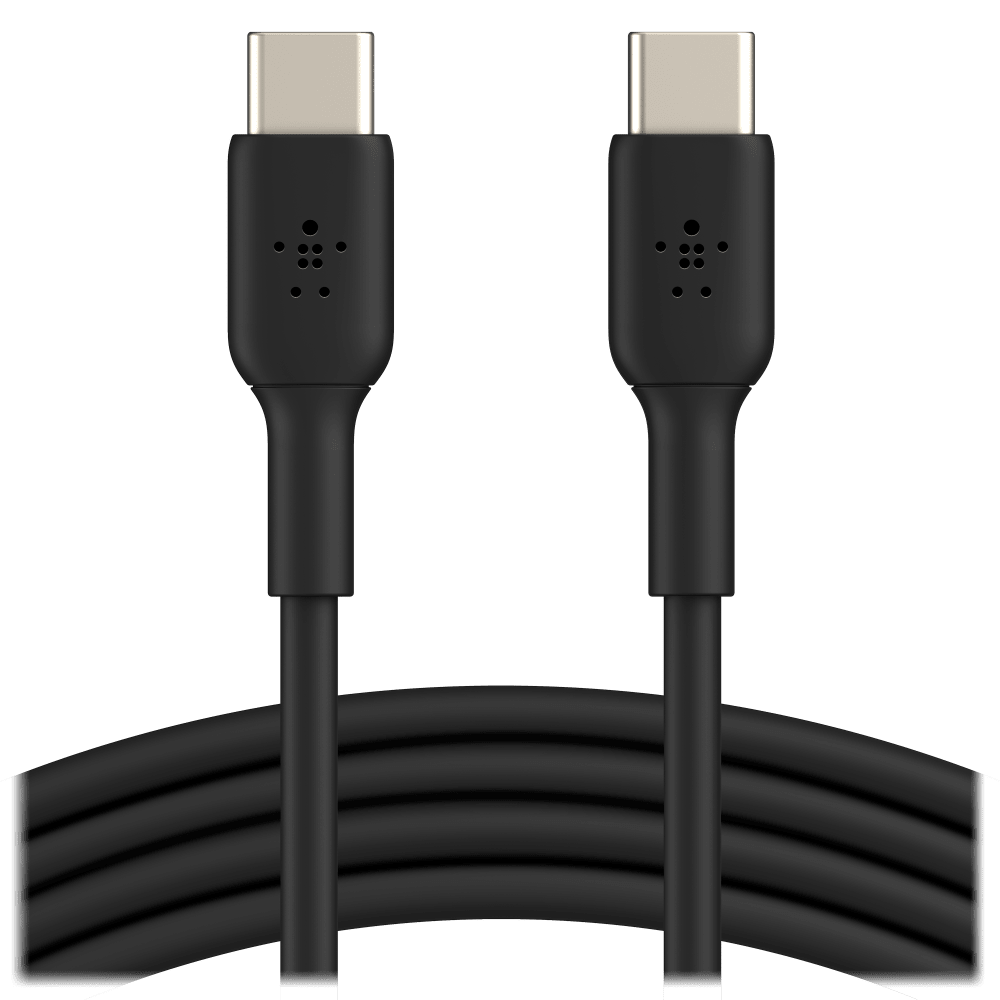 Belkin PVC USB C 2.0 to USB C 2.0 Cable 2m by Belkin
