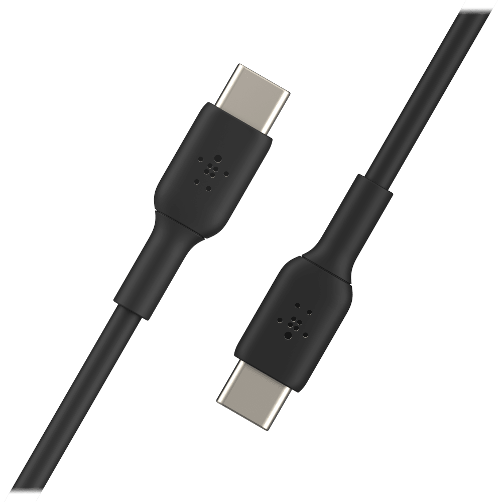 Belkin PVC USB C 2.0 to USB C 2.0 Cable 2m by Belkin