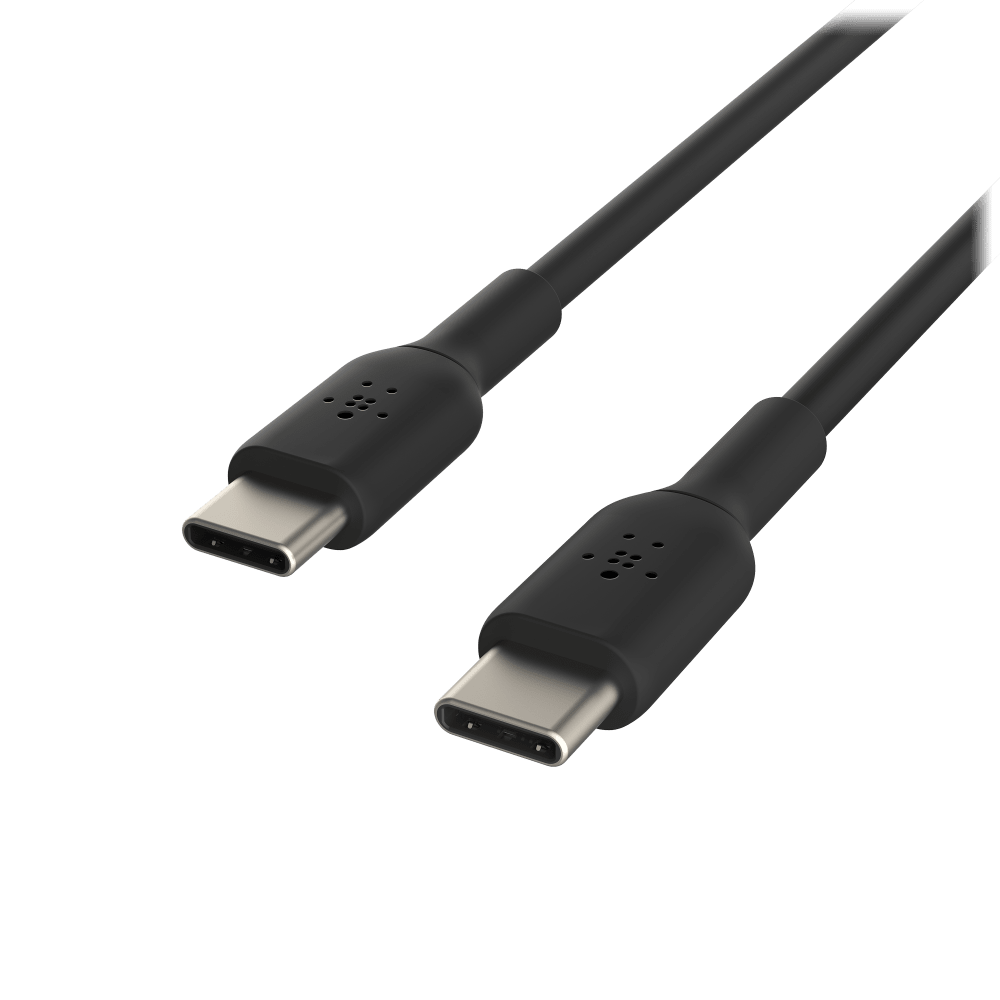 Belkin PVC USB C 2.0 to USB C 2.0 Cable 2m by Belkin