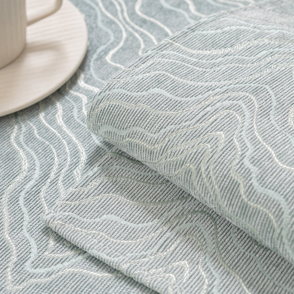 Modular Sofa Cover for Sectionals, Gold Striped Non-Slip Couch Protector