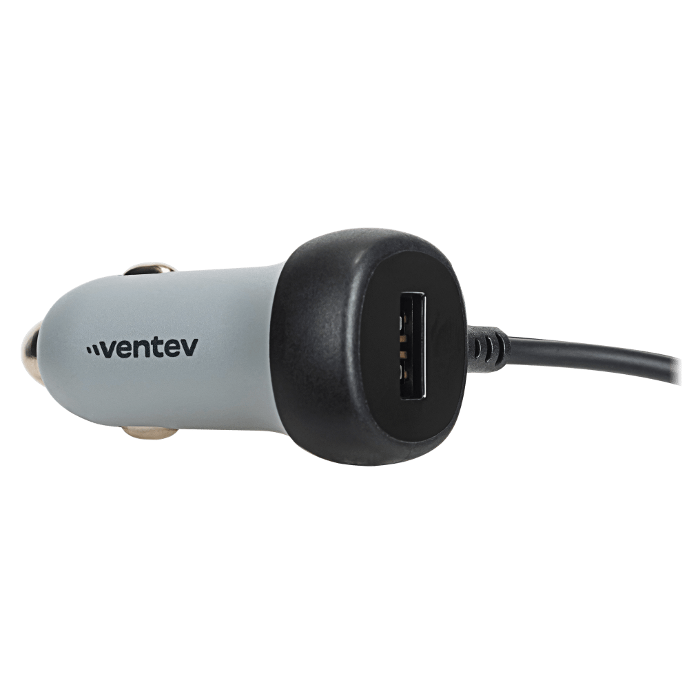 Ventev 27W ULTRAFAST Car Charger and USB-C Connected Cable by Ventev