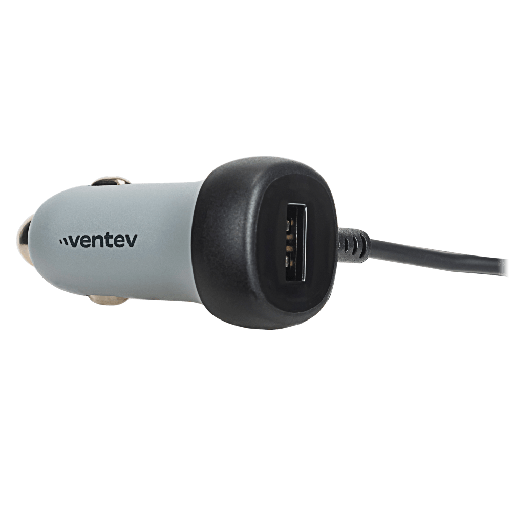 Ventev 27W ULTRAFAST Car Charger and Apple Lighting Connected Cable by Ventev