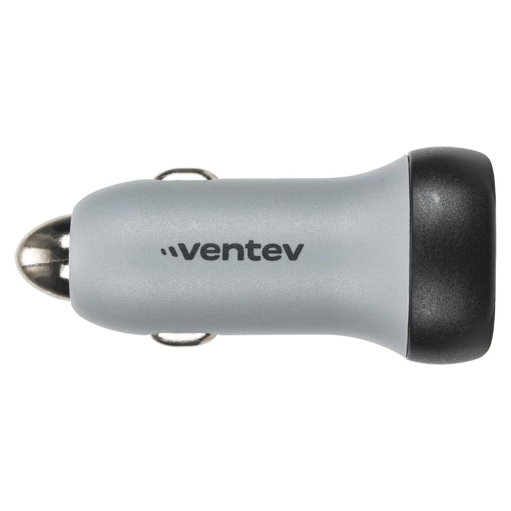Ventev 30W USB C PPS Car Charger - Dark Gray - Box by Ventev