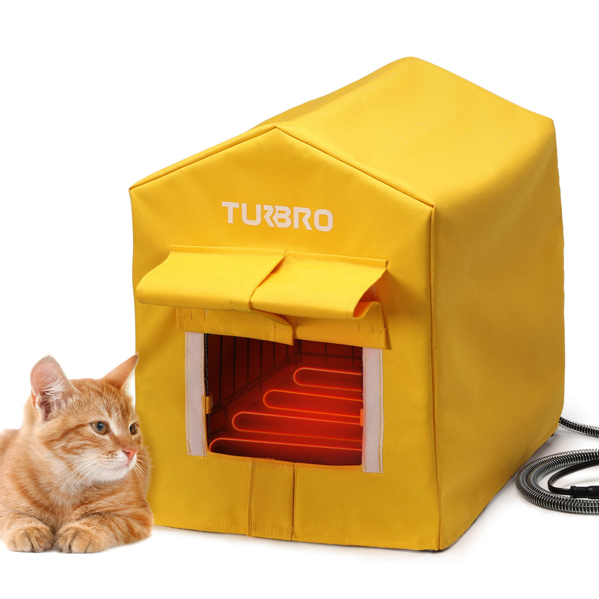 (Open Box) Neighborhood CH17A Heated Cat House