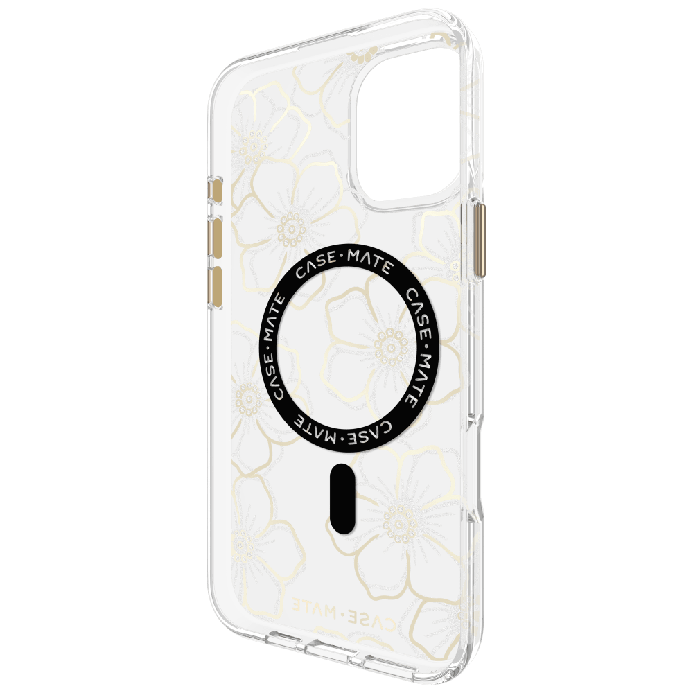 Case-Mate Floral Gems MagSafe Case for Apple iPhone 16 Plus by Case-Mate