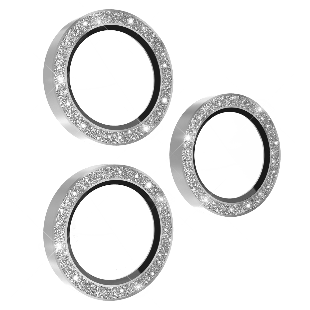 Case-Mate Aluminum Ring Camera Lens Glass Protector for Apple iPhone 16 Pro / iPhone 16 Pro Max by Case-Mate