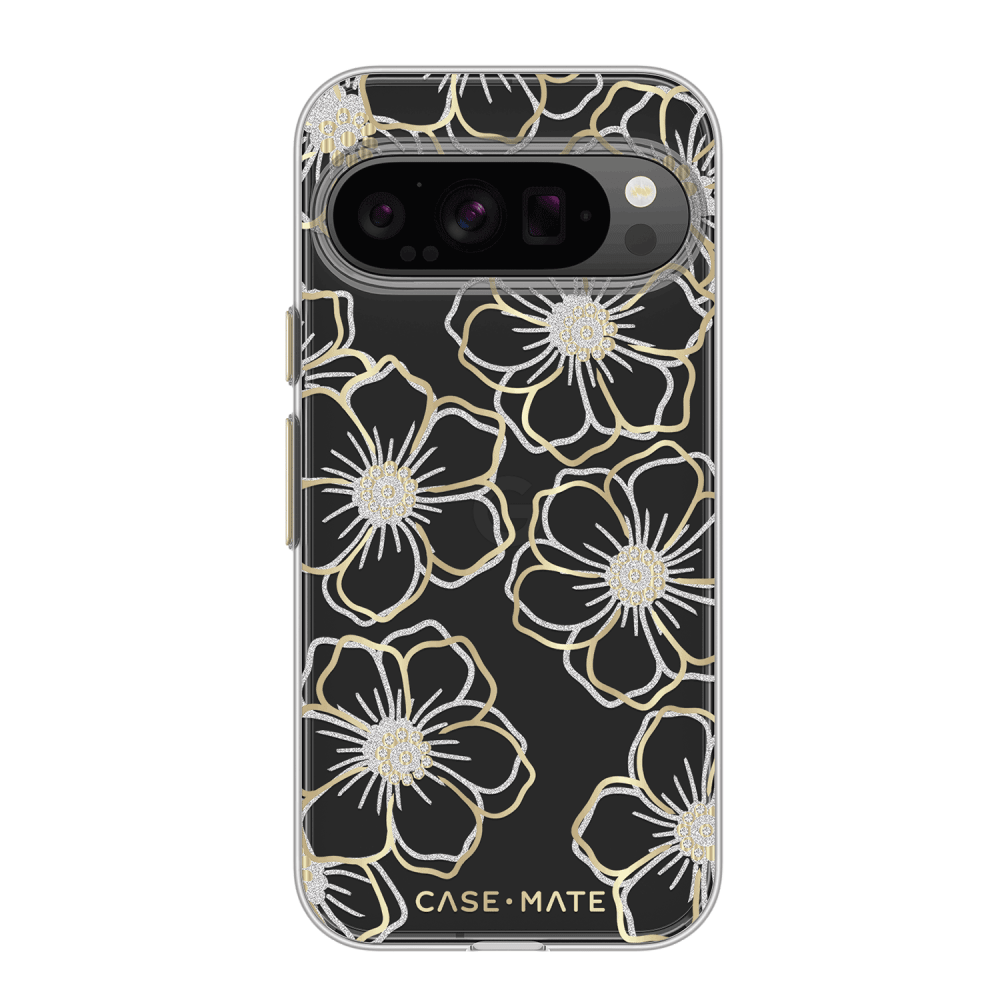 Case-Mate Floral Gems Case for Google Pixel 9 / Pixel 9 Pro by Case-Mate