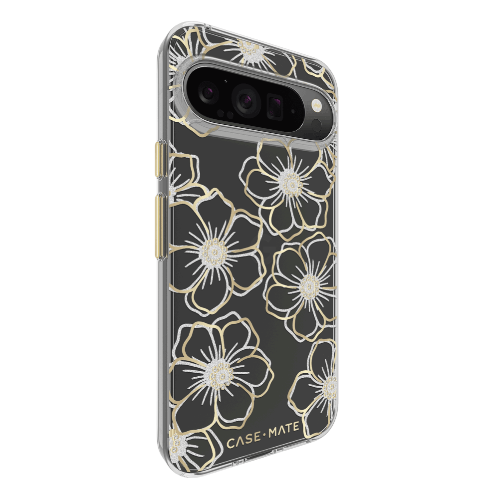 Case-Mate Floral Gems Case for Google Pixel 9 Pro XL by Case-Mate