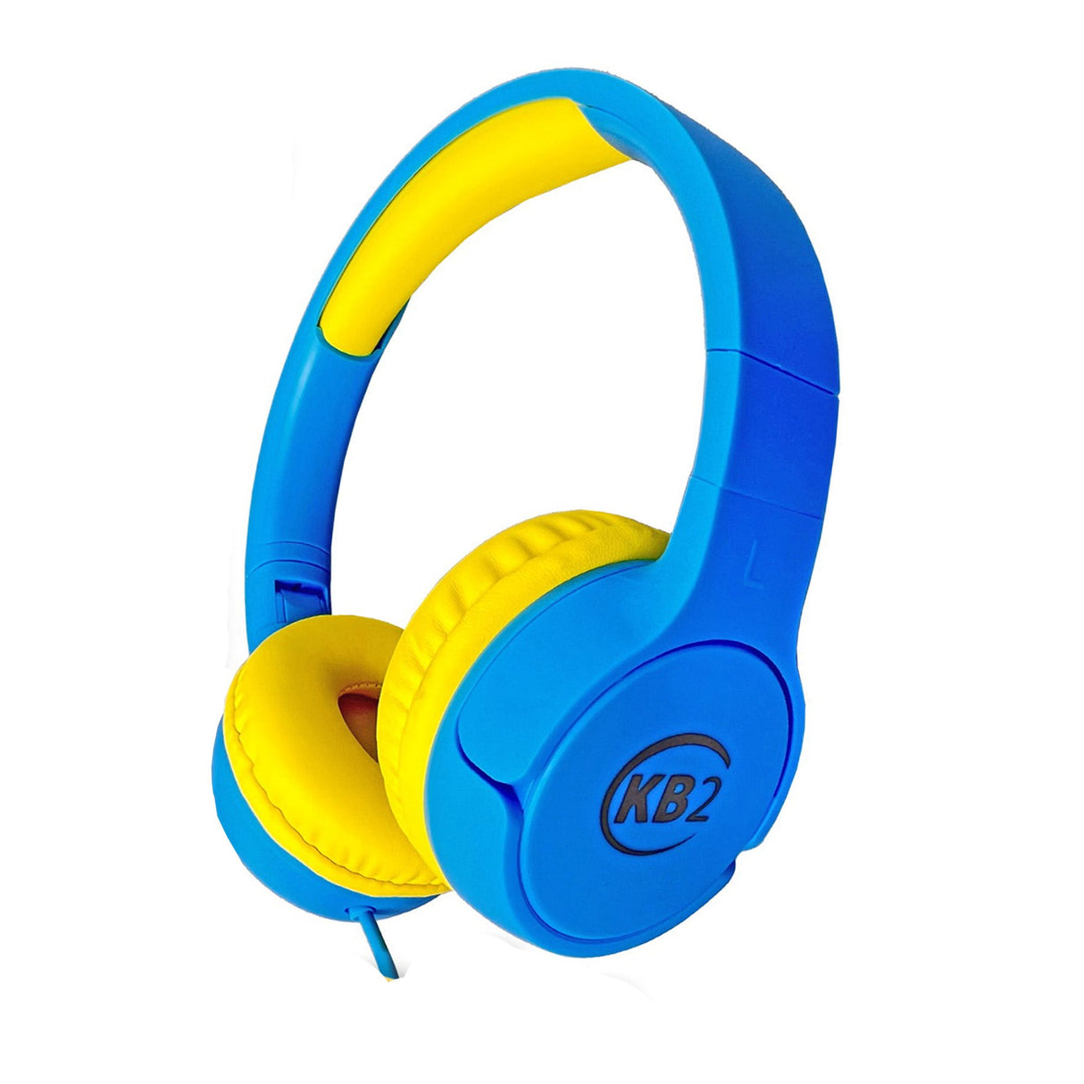 KB2 Kids Headphone (Blue) by Contixo