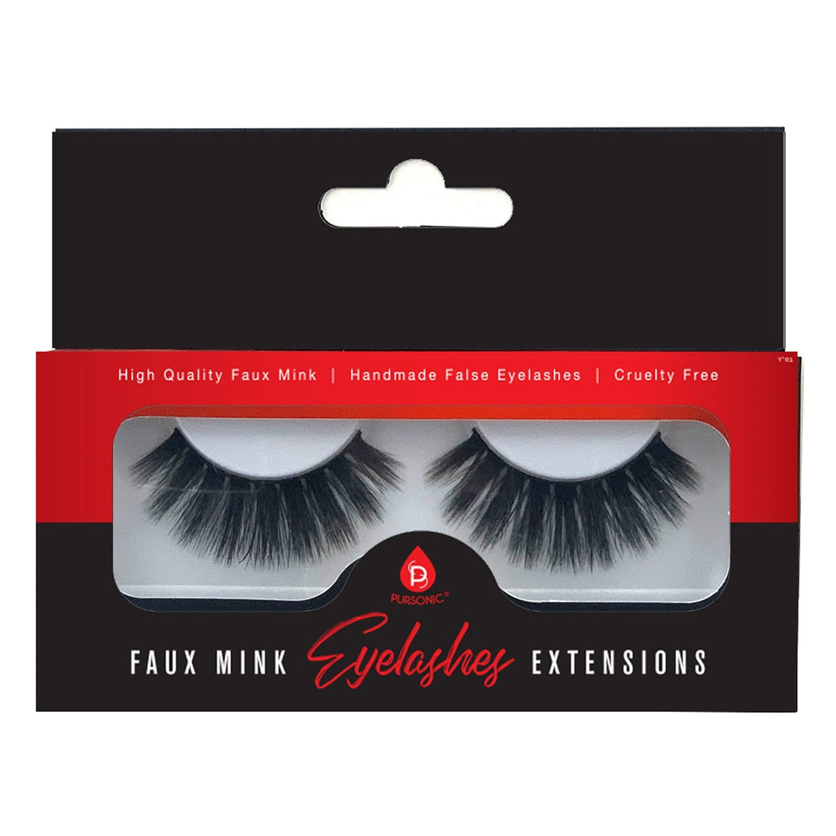 Faux Mink Style False Eyelashes Extensions by Pursonic