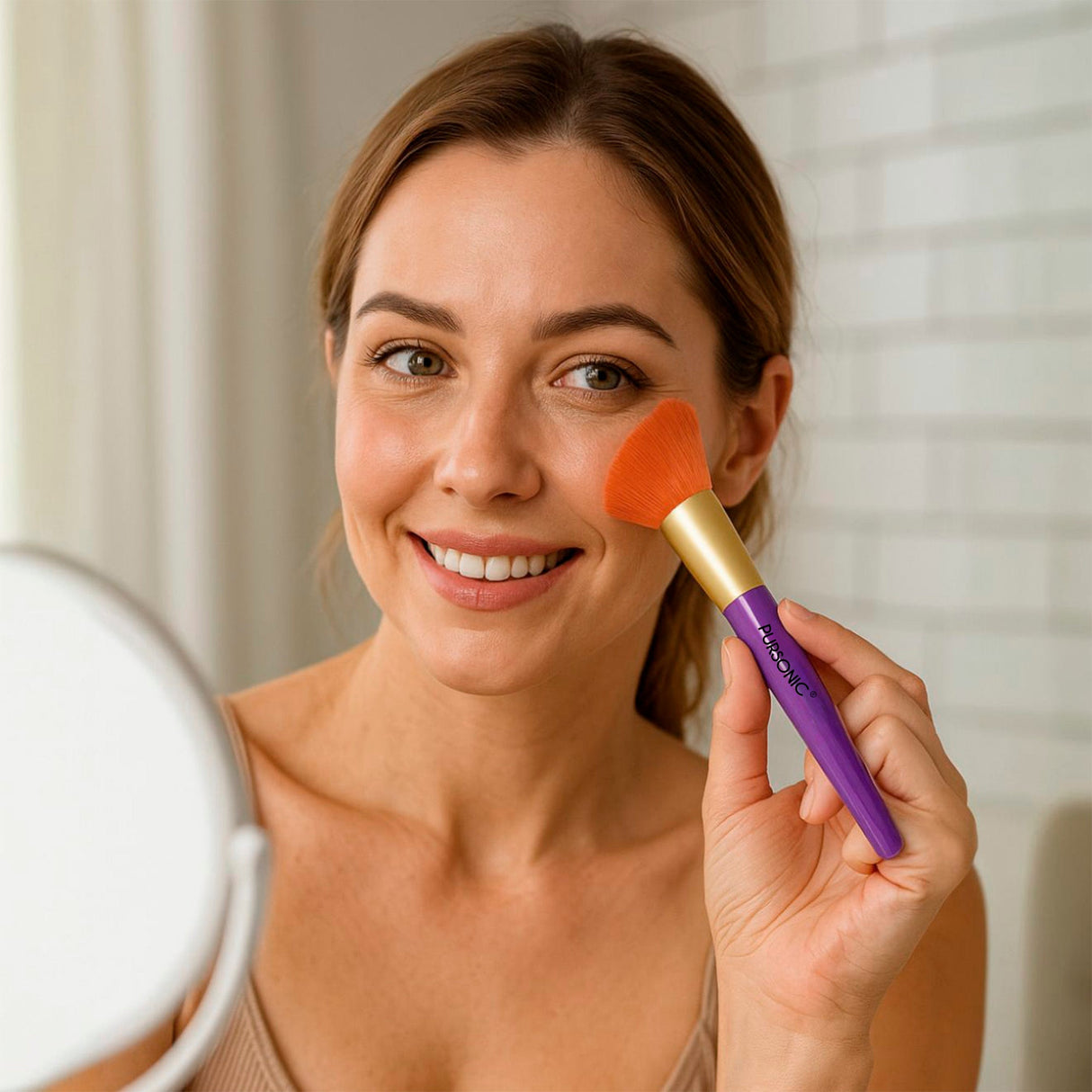 Pursonic Studio Makeup Brush Set (5 pcs) by Pursonic