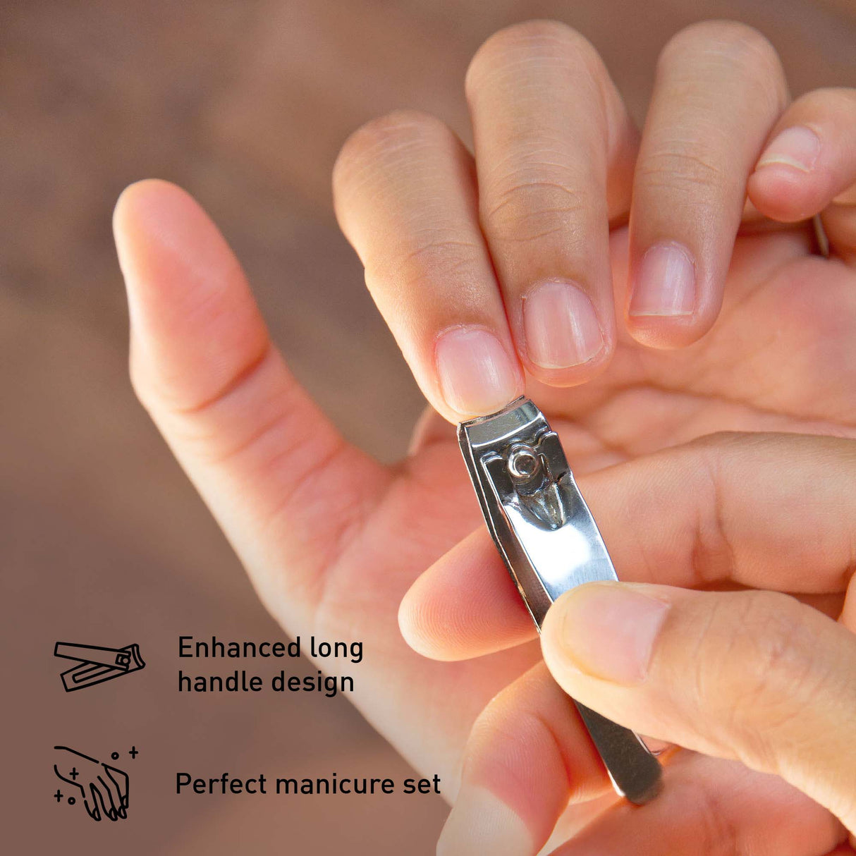 Pursonic Premium Nail & Foot Care Bundle – Nail Clippers & 3-in-1 Callus Remover by Pursonic