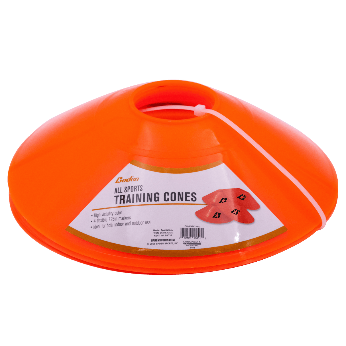 Baden 7.25" Sports Training Cones