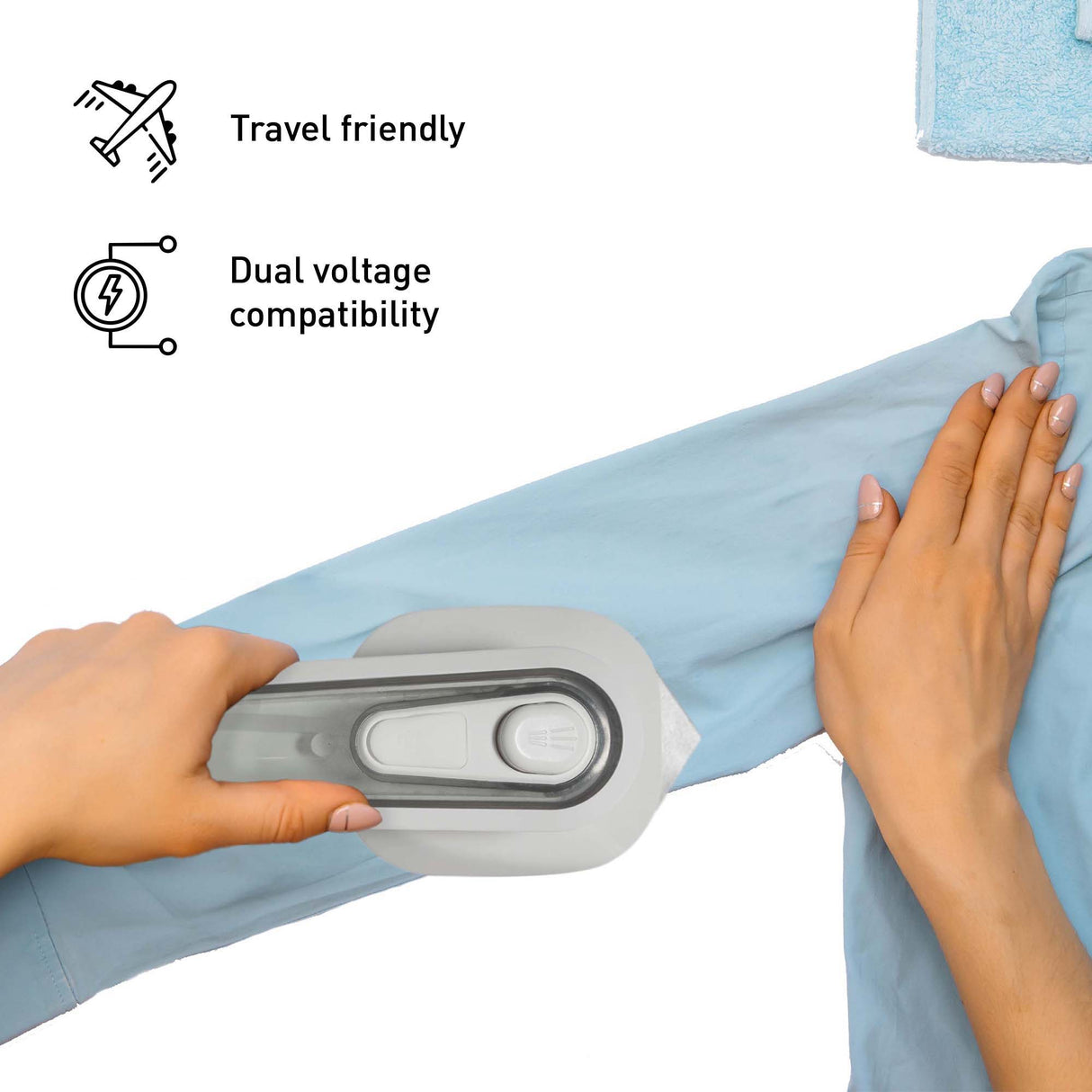 ๐งบ Pursonic Ultimate Laundry Care Bundle โ Travel Steamer, Mini Iron, Fabric Shaver & More!