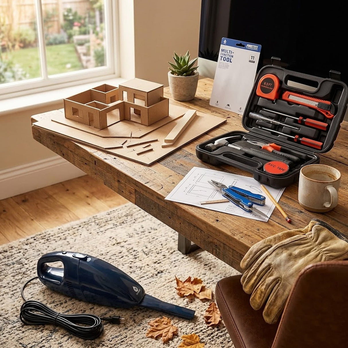 π οΈ Pursonic Car Vacuum, Handy Solutions 9-Piece Tool Kit & 11-in-1 Multifunction Tool Bundle β The Ultimate Home & Auto Essential Set ππ§
