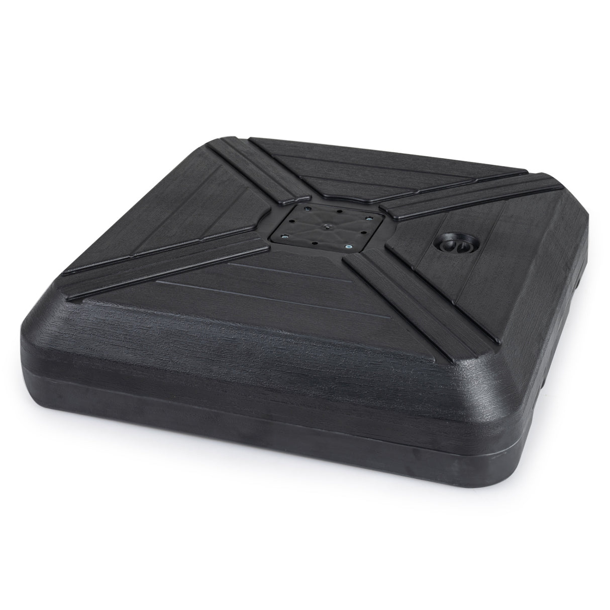 Cantilever Offset Umbrella Base with Wheels for Backyard Poolside