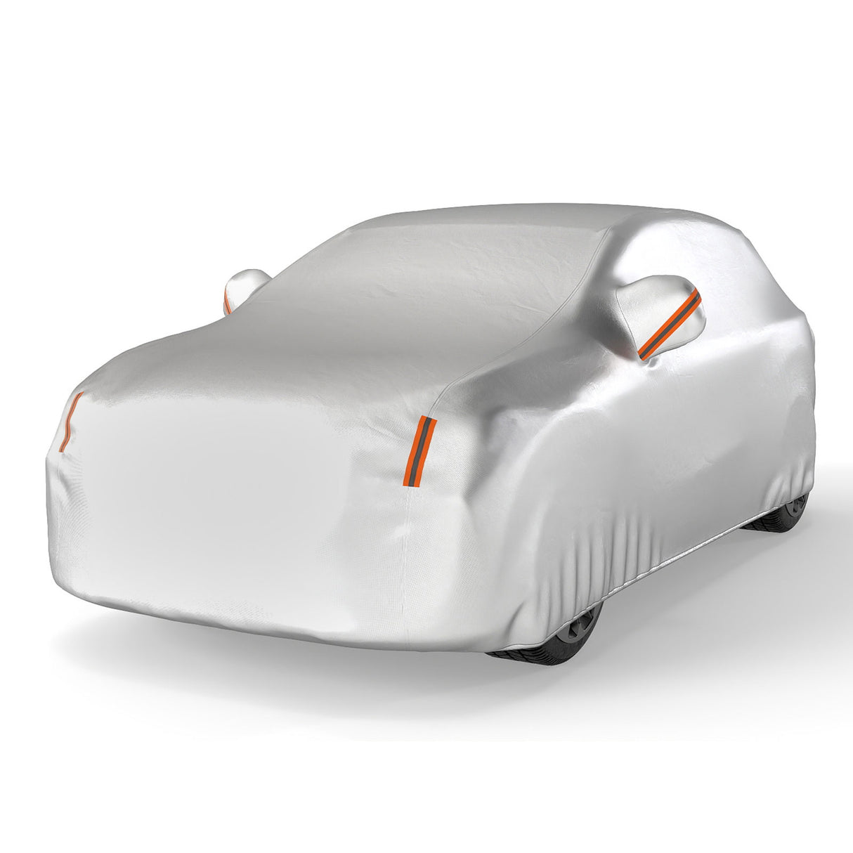 Car Cover for Automobiles 190 Inch Rain Sun UV Protection Universal Fit SUV Chevrolet Hyundai Kia Mazda