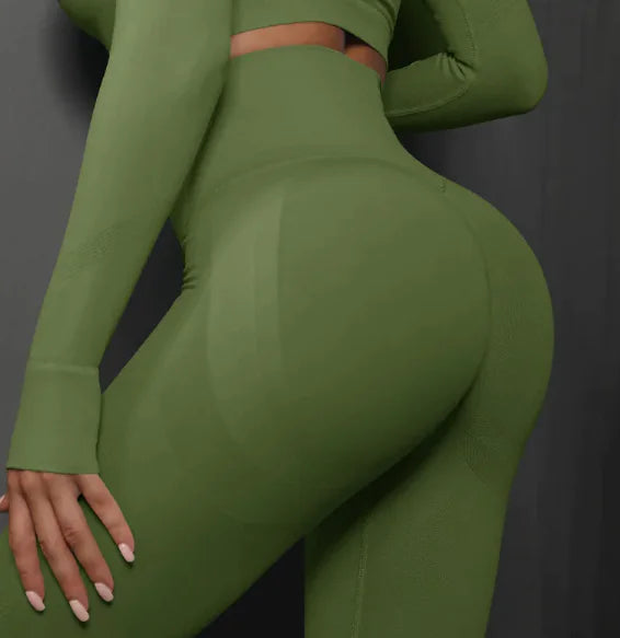 High Waist Seamless Yoga Pants