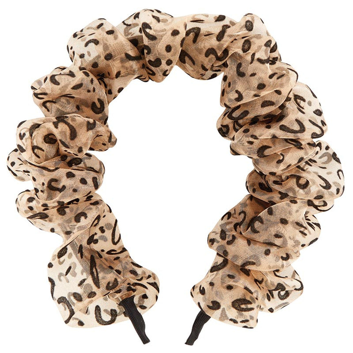 Luxe Crinkle Chiffon Headbands - 3 Color Options