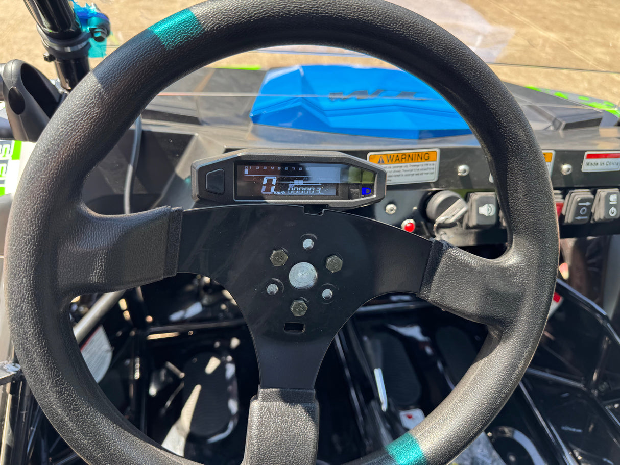 TrailMaster Cheetah 300Pro EFI Deluxe UTV Go Kart, Shaft Drive, Liquid Cooled CVT Auto with Reverse, Side Doors, Hard Top, Windshield, LED Light Bar