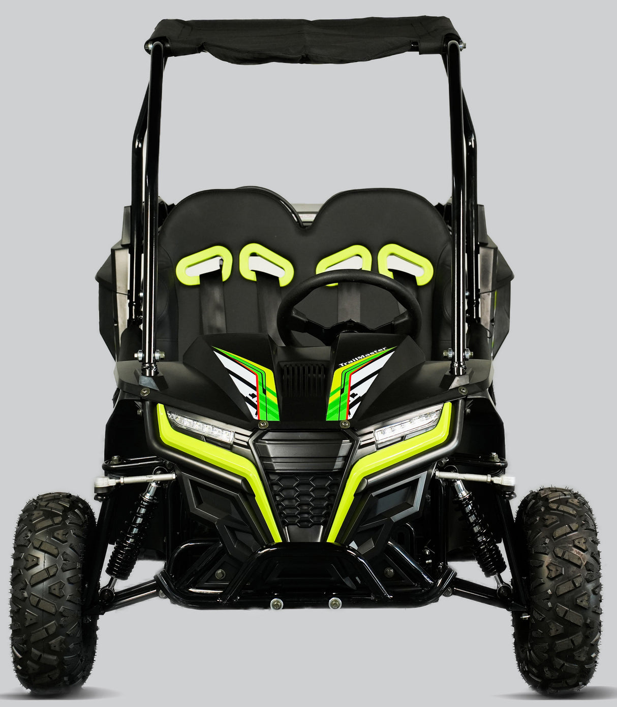 TrailMaster Cheetah-6 Go Kart, 5.5hp Electric Start, Remote Start/Kill with Reverse, Kids Ages 4-9
