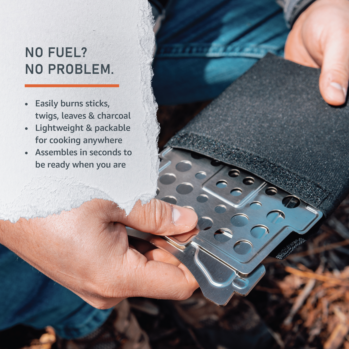 Collapsible Mini Stove