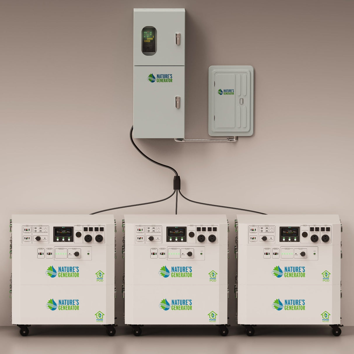 Powerhouse Gen 2 Whole Home Solar Generator
