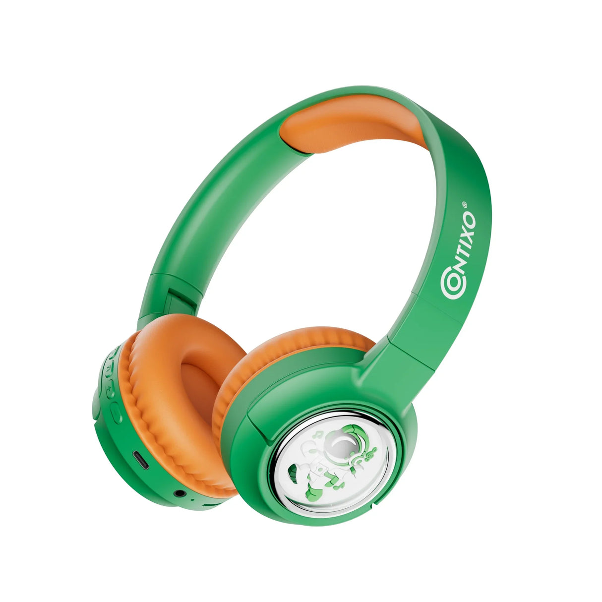 Contixo KB6 Kids Bluetooth Headphones (Green) by Contixo