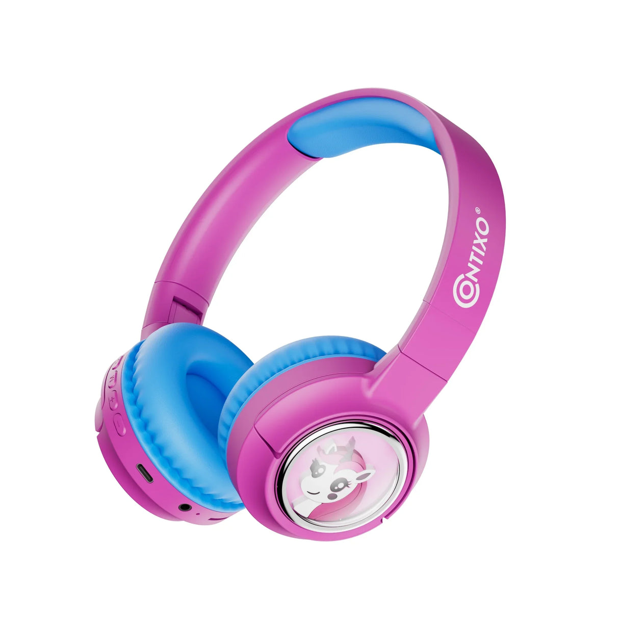 Contixo KB6 Kids Bluetooth Headphones (Pink) by Contixo