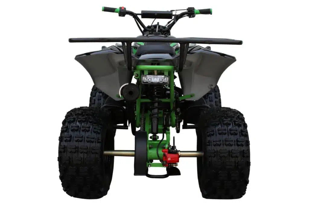 Coolster (3125B2) 125cc Sport ATV, Electric Start, Automatic with Reverse, 8-inch Steel Wheels, Ages 9-12