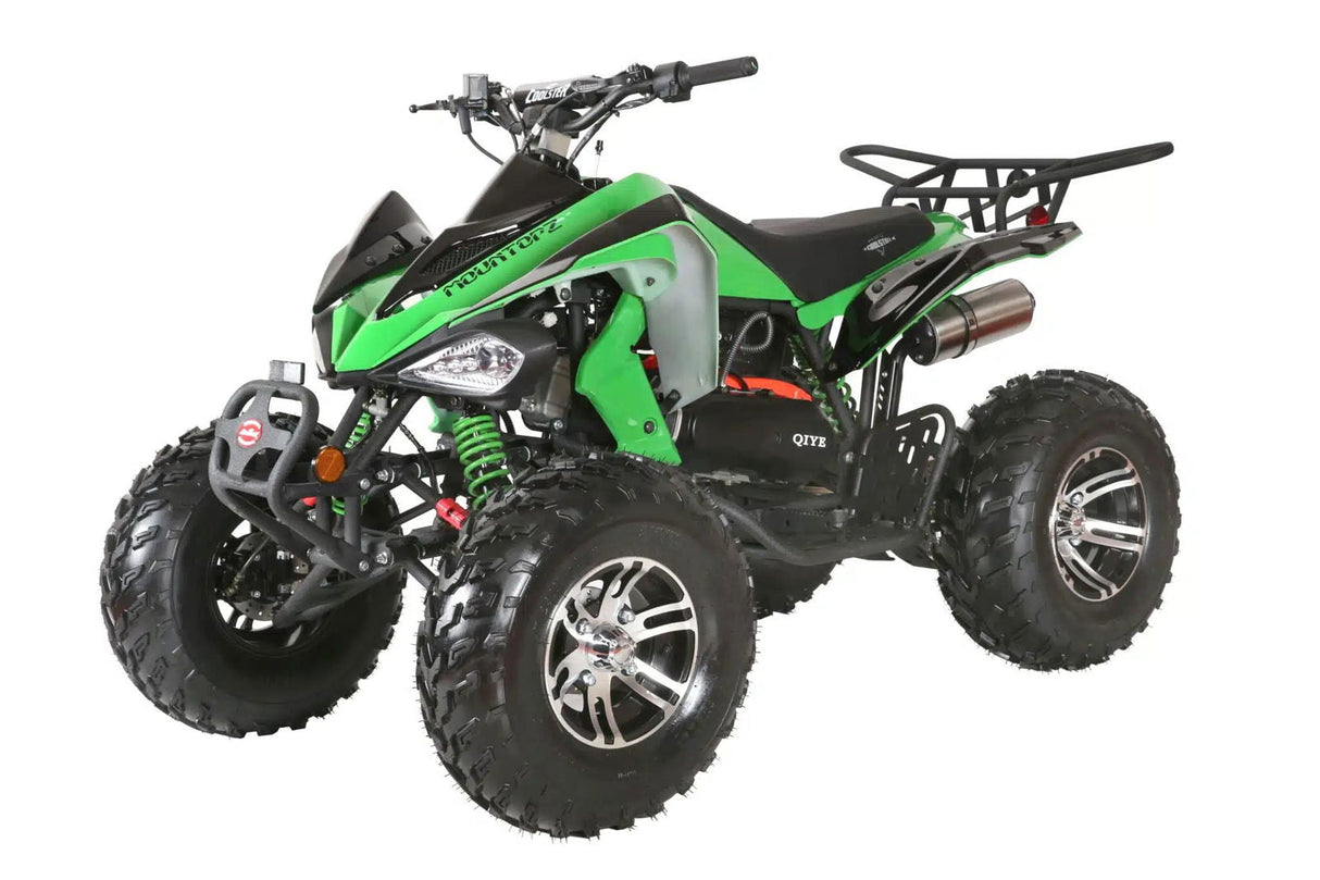 Coolster (3200S) 200cc Sport ATV, Automatic with Reverse, 10-inch Alloy Wheels, Hydraulic Disc Brakes