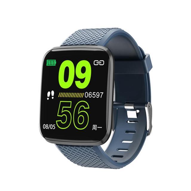 Sport Smart Watch For Men and Women Blood Pressure Waterproof Ip67 Smartwatch Heart Rate Monitor Fitness Tracker Watch For Android IOS