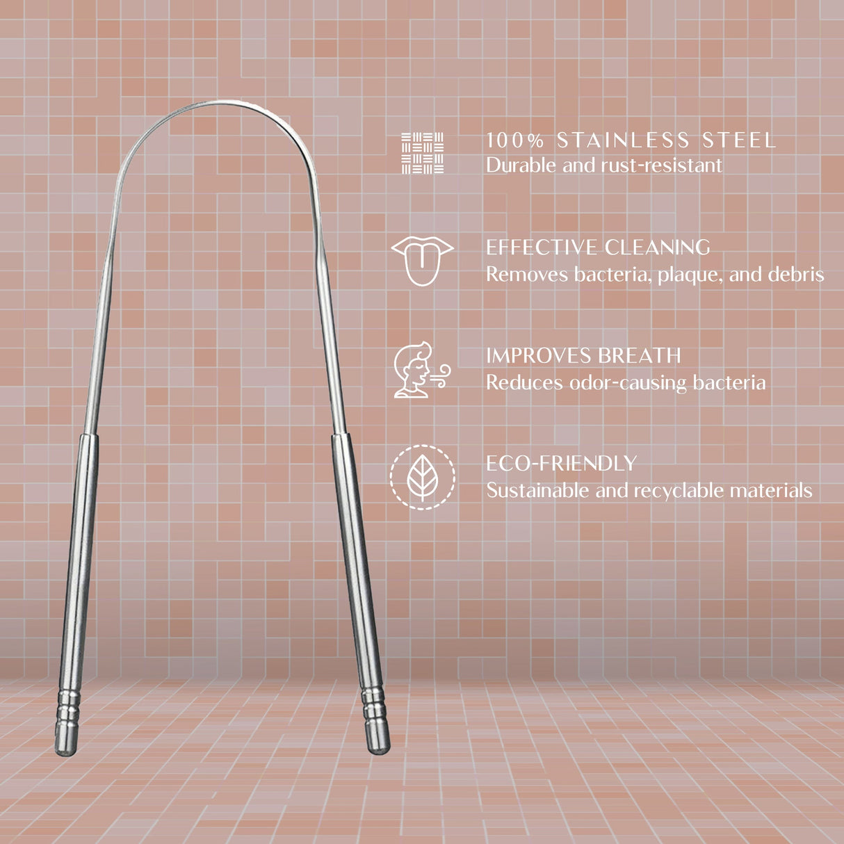 Complete Oral Care Bundle: Rechargeable Toothbrush, Water Flosser & Tongue Scraper by Pursonic