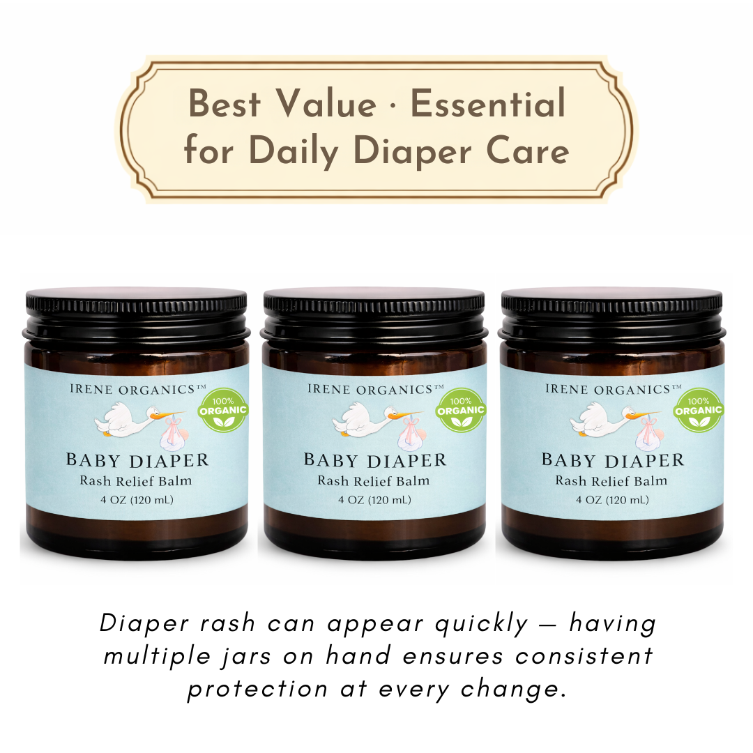 Baby Diaper Rash Relief Balm