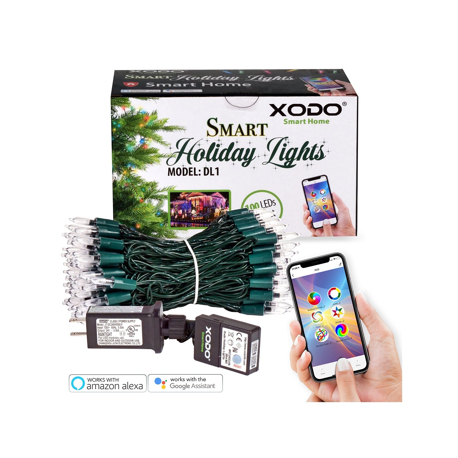 DL1 String Lights by Contixo