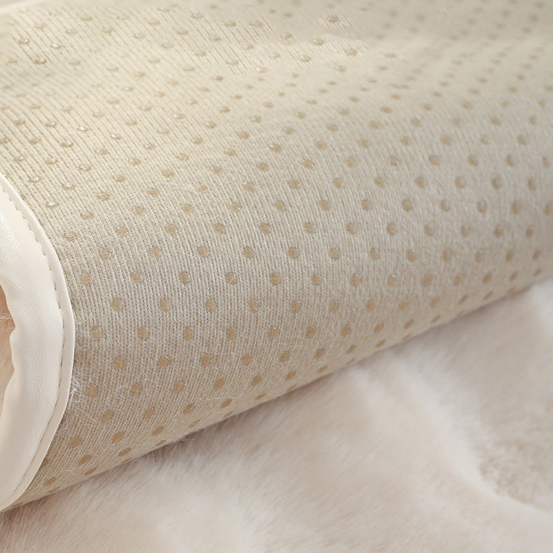 Non-slip Faux Fur Sofa Cover – Super Soft, Fluffy, and Stylish Couch Covers I