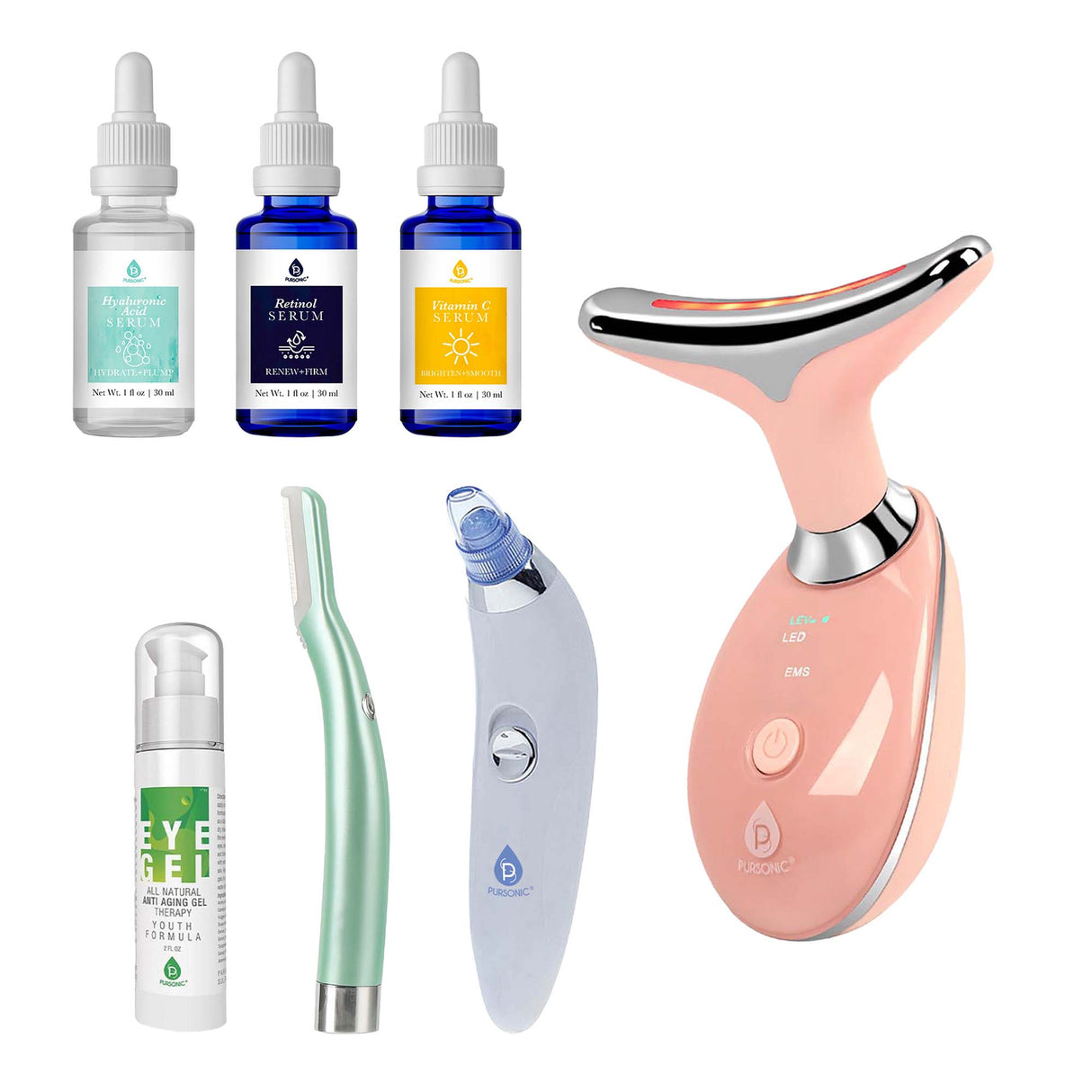 đ¸ Motherâs Day Radiance Bundle: Pursonic Anti-Aging & Beauty Essentials đ¸ by Pursonic