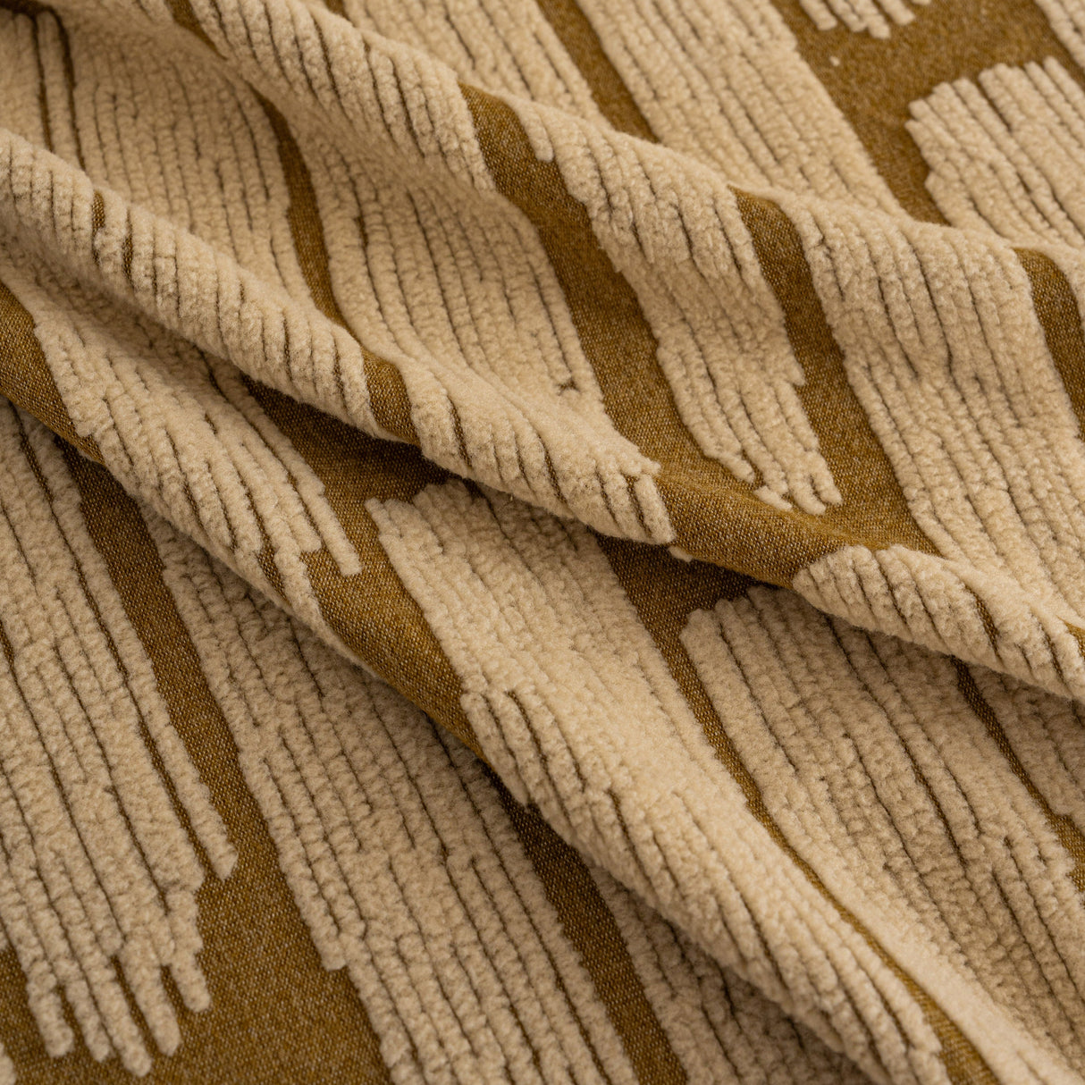 Plush Fleece Stretch Sofa Cover, Super Soft Textured Geometric Couch Slipcover