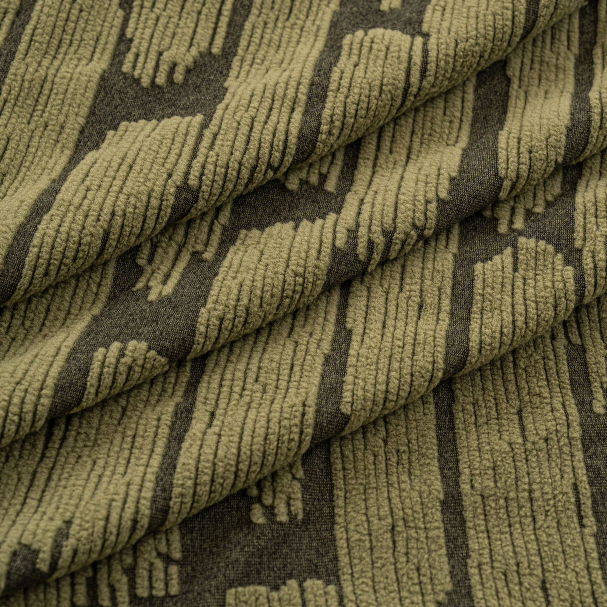 Plush Fleece Stretch Sofa Cover, Super Soft Textured Geometric Couch Slipcover