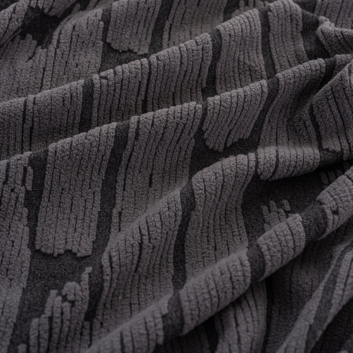 Plush Fleece Stretch Sofa Cover, Super Soft Textured Geometric Couch Slipcover