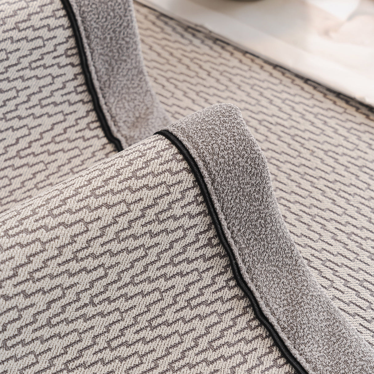 Herringbone Couch Protector for Pets, Non-Slip Washable Sectional Couch Covers