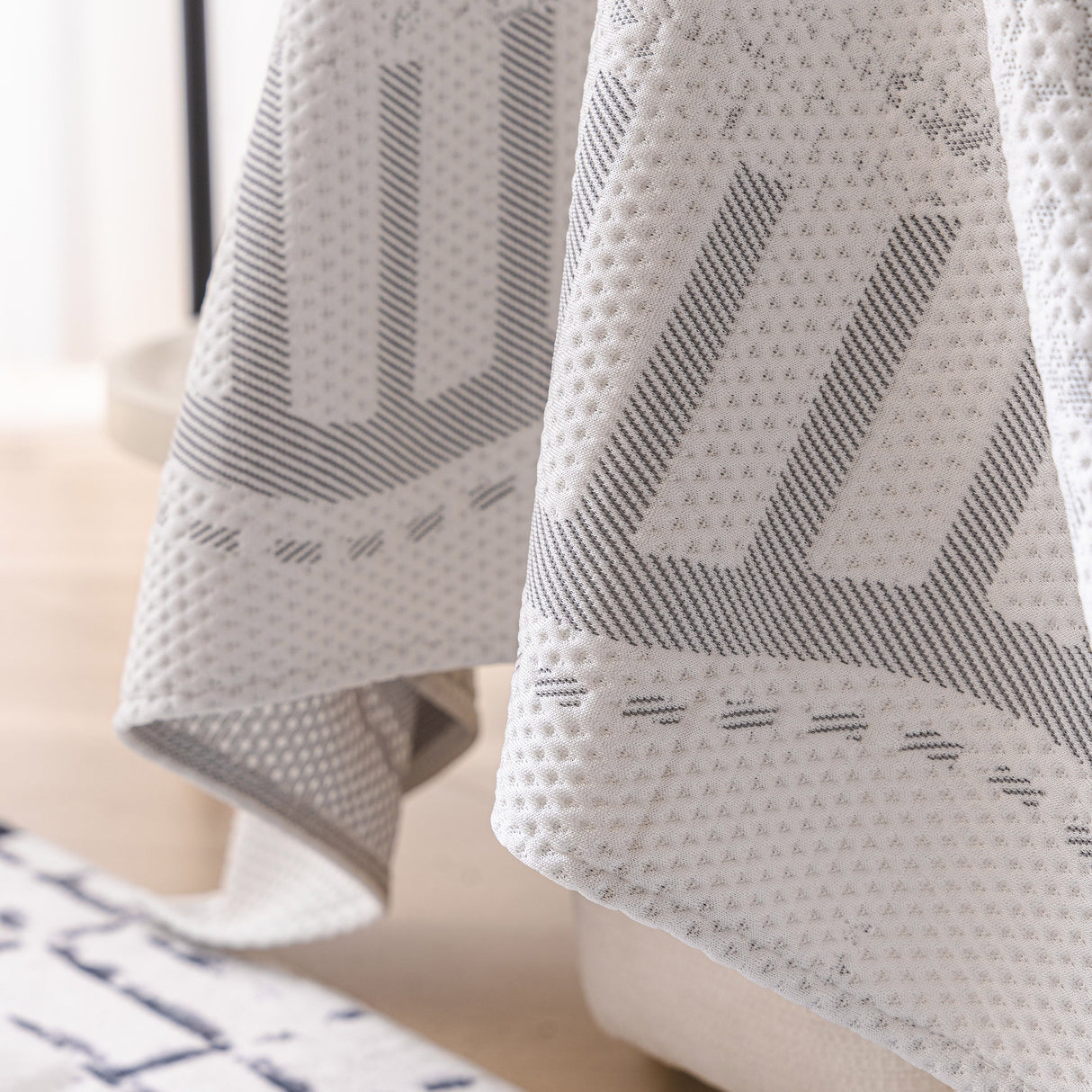 Modern Light Luxury Silky Smooth Couch Throw Protector, Washable Furniture Protector