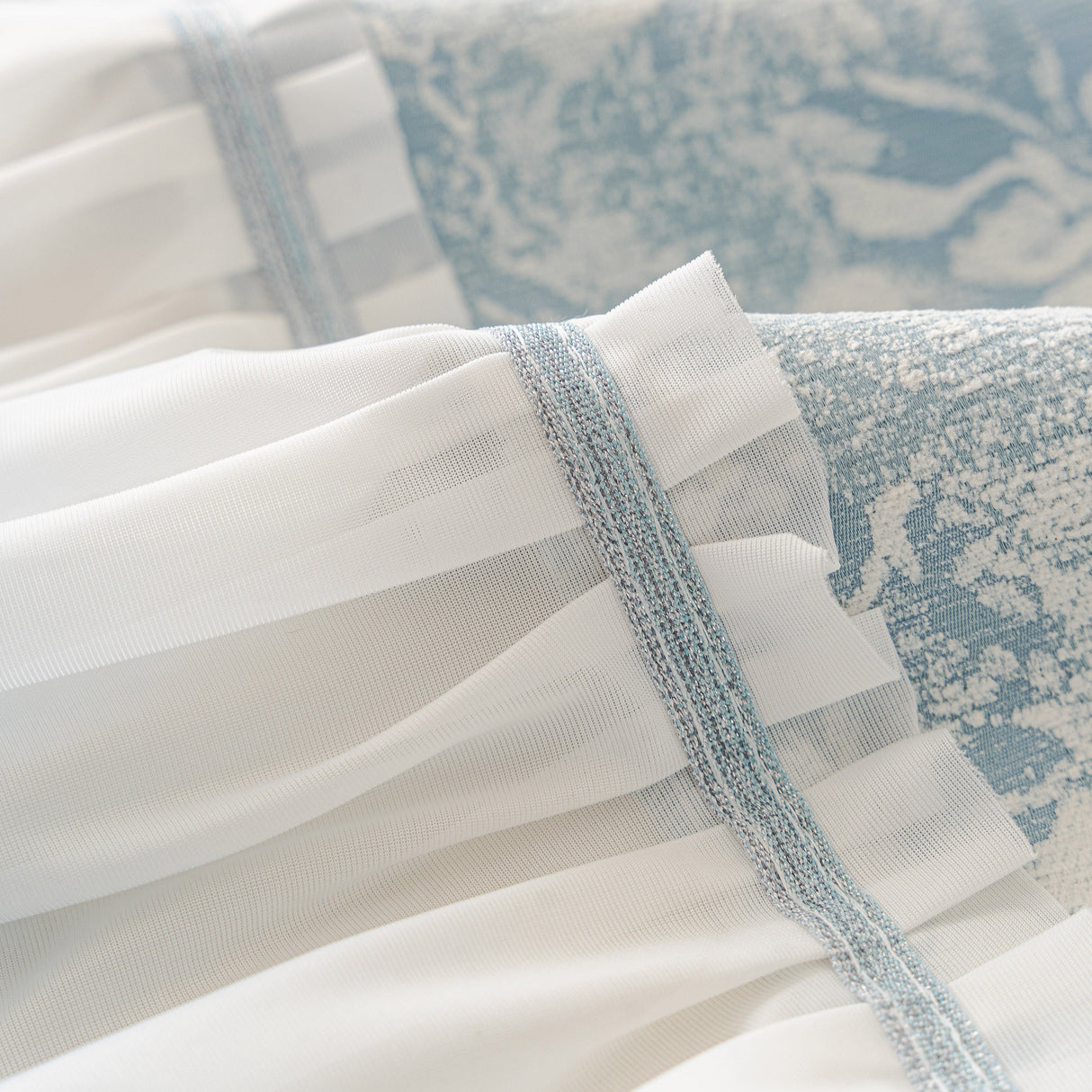 French Chic Style Ruffle Rose Cover Throw for Sofas, Decorative Sectional Covers