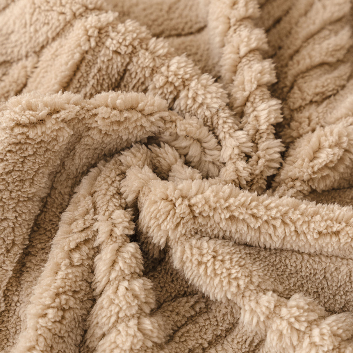 Plush Flannel Fleece Sofa Throw Blanket, Soft & Cozy Furniture Protector for Couch